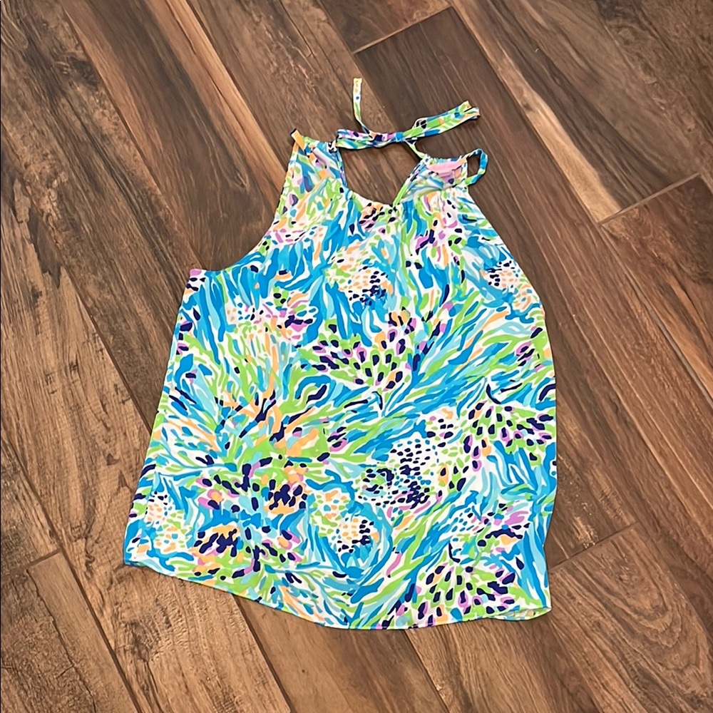 Lilly Pulitzer Multicolor Halter Top